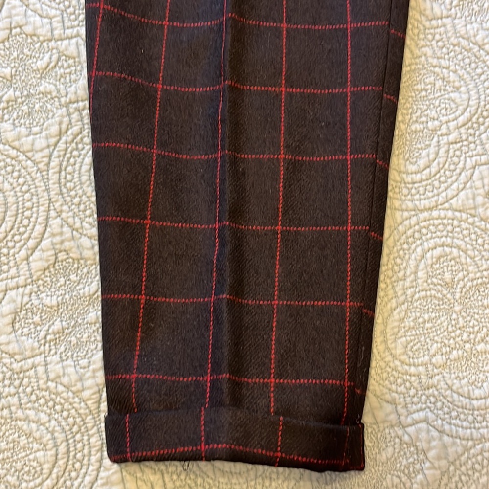 Vintage Pretense Wool Pants - Picture 2 of 8